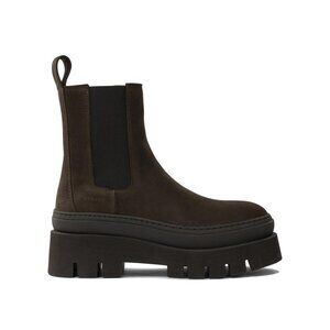 Copenhagen Leather Pull-On Ankle Boots IT 40 Women